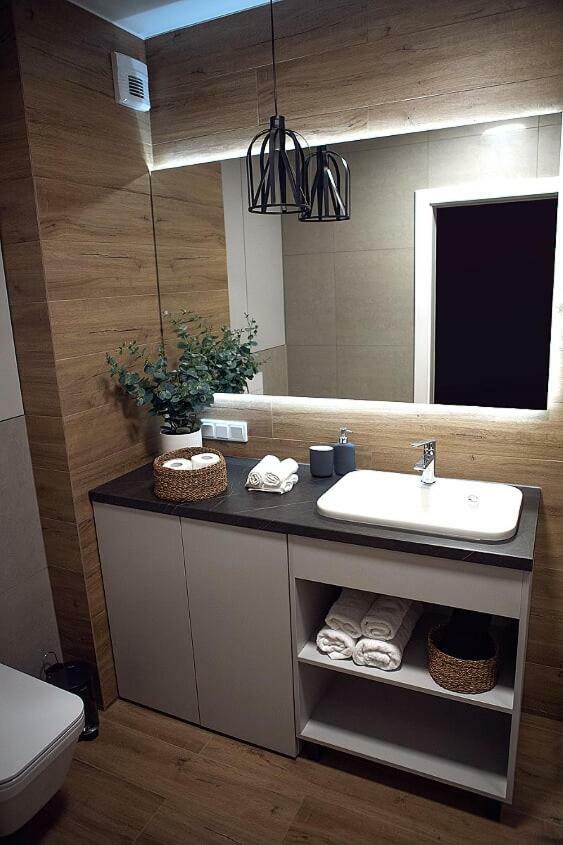 Concept Red Apartment Krasków Dış mekan fotoğraf