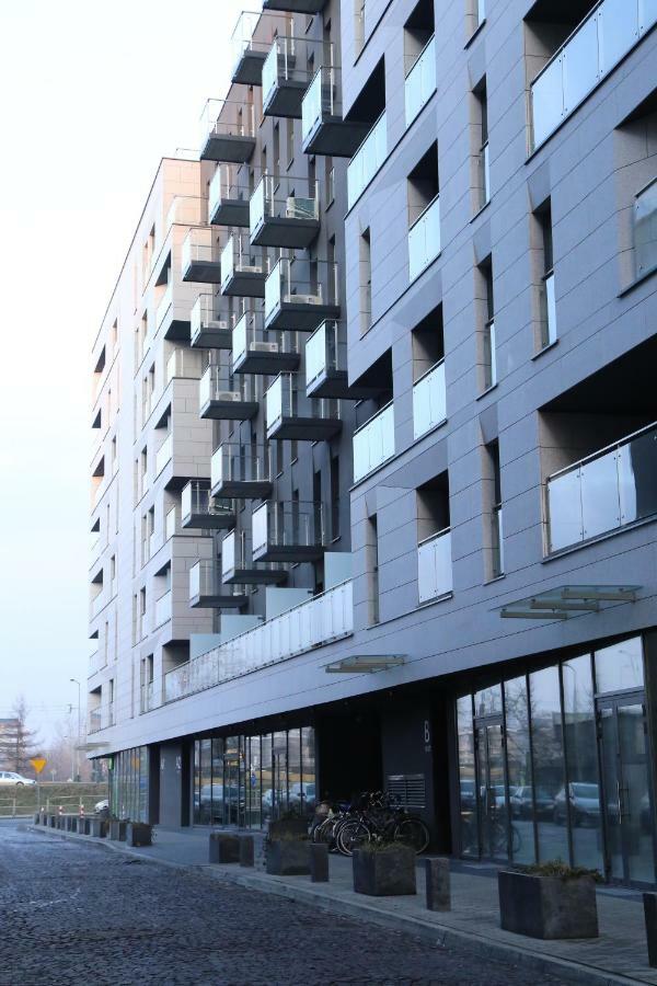 Concept Red Apartment Krasków Dış mekan fotoğraf